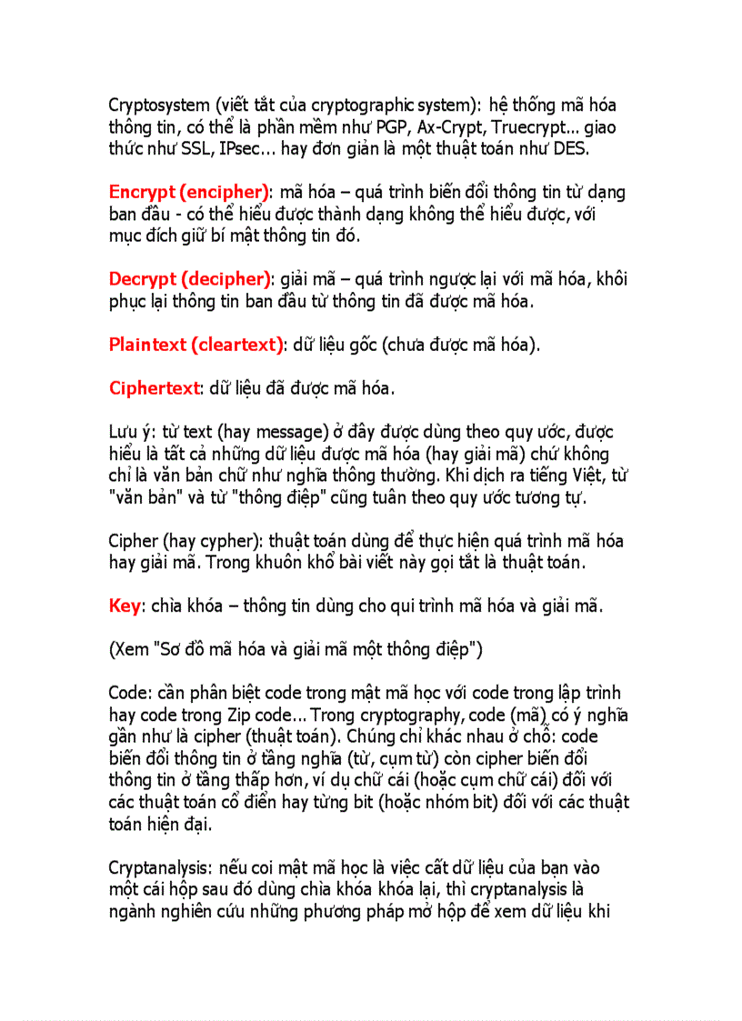 image for page Khái niệm về Cryptography