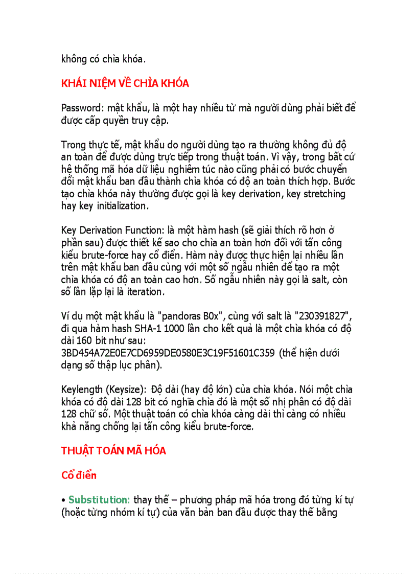 image for page Khái niệm về Cryptography