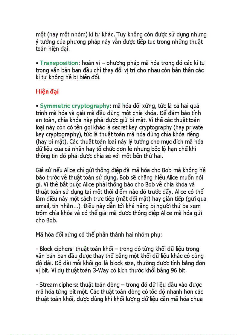 image for page Khái niệm về Cryptography