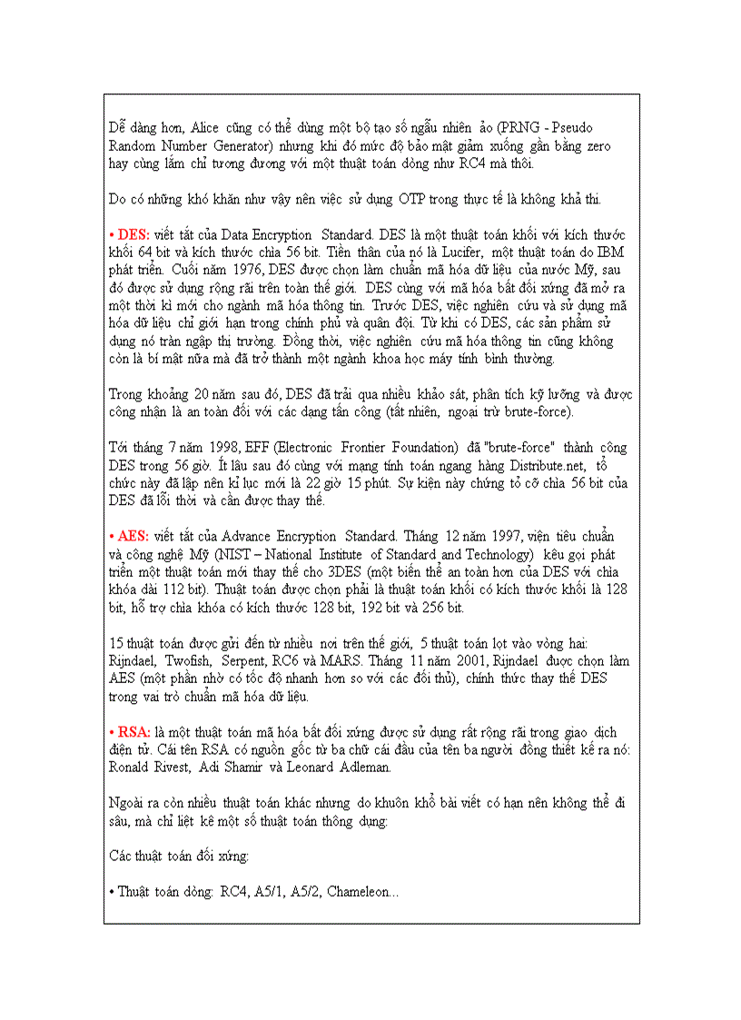 image for page Khái niệm về Cryptography