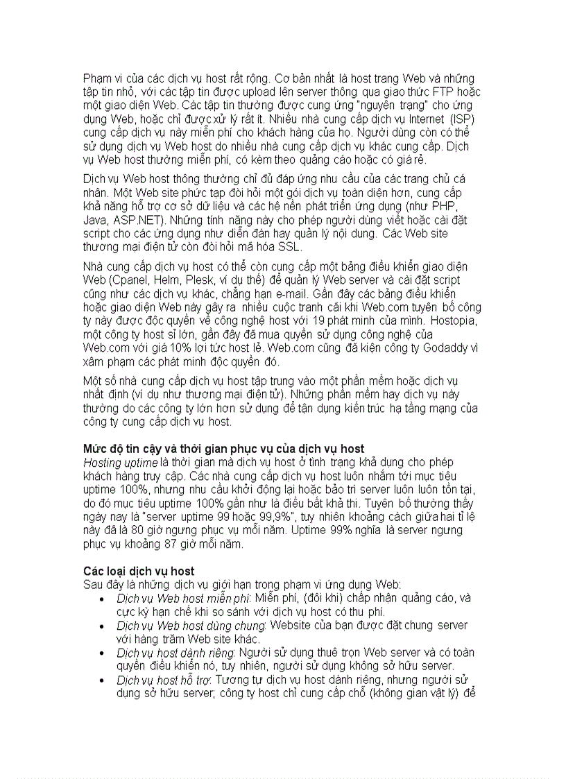 image for page Khái niệm về Domain Name Web Hosting