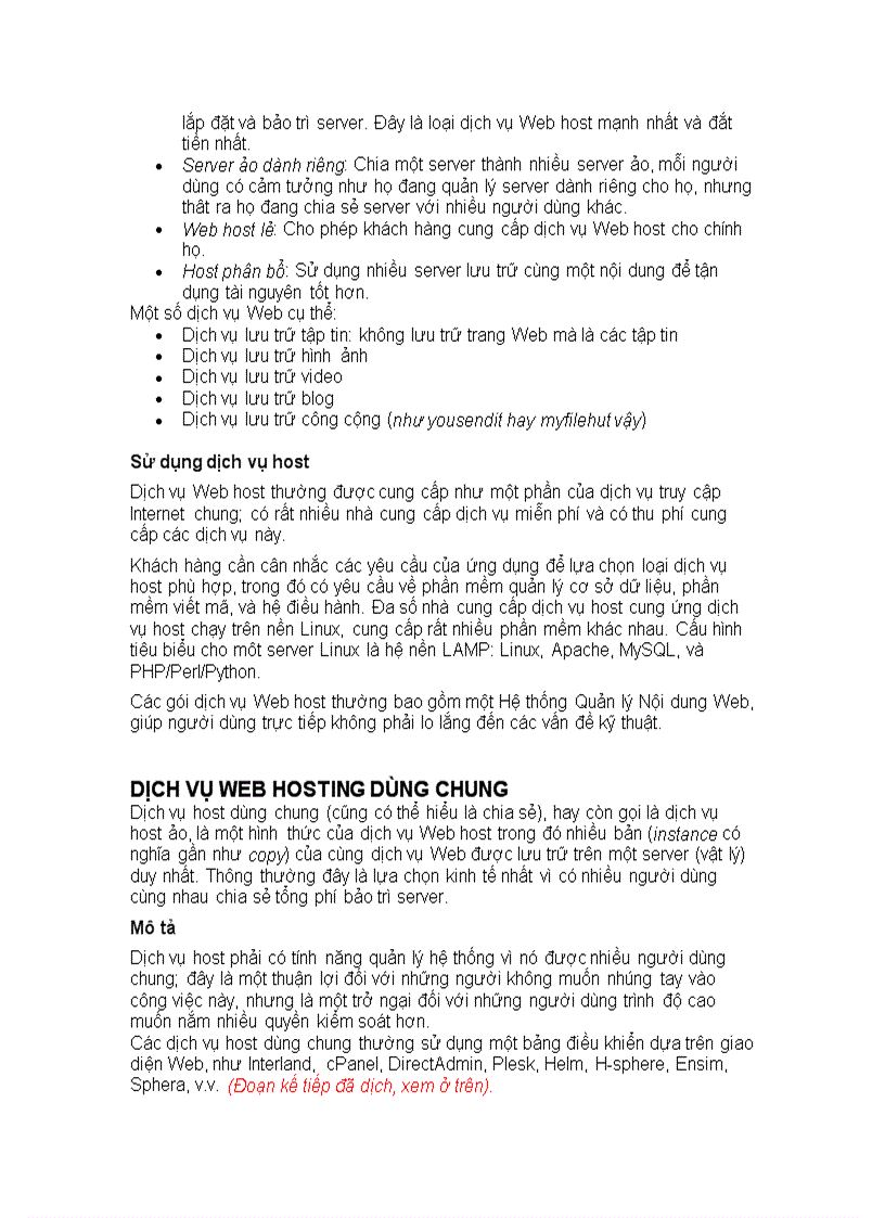 image for page Khái niệm về Domain Name Web Hosting