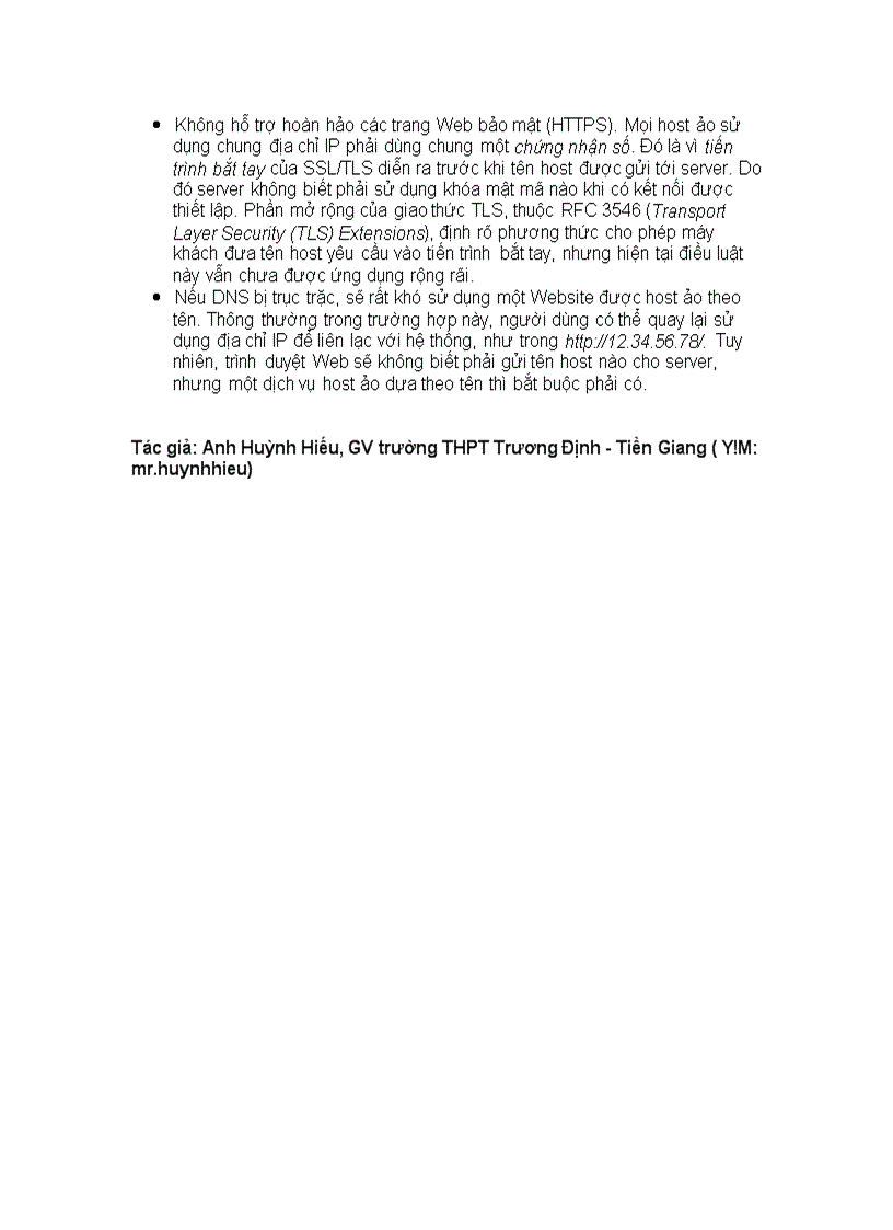 image for page Khái niệm về Domain Name Web Hosting