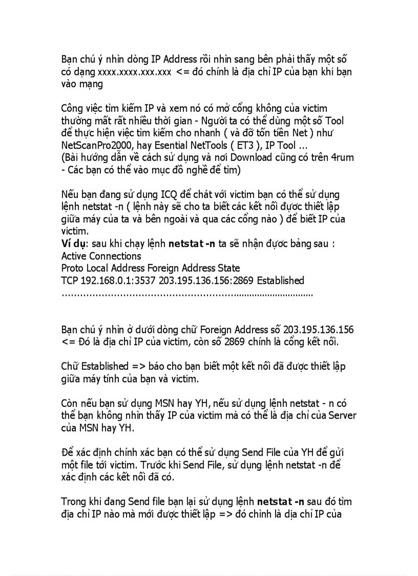 image for page NetBIOS hacking và cách phòng chống phuongdong