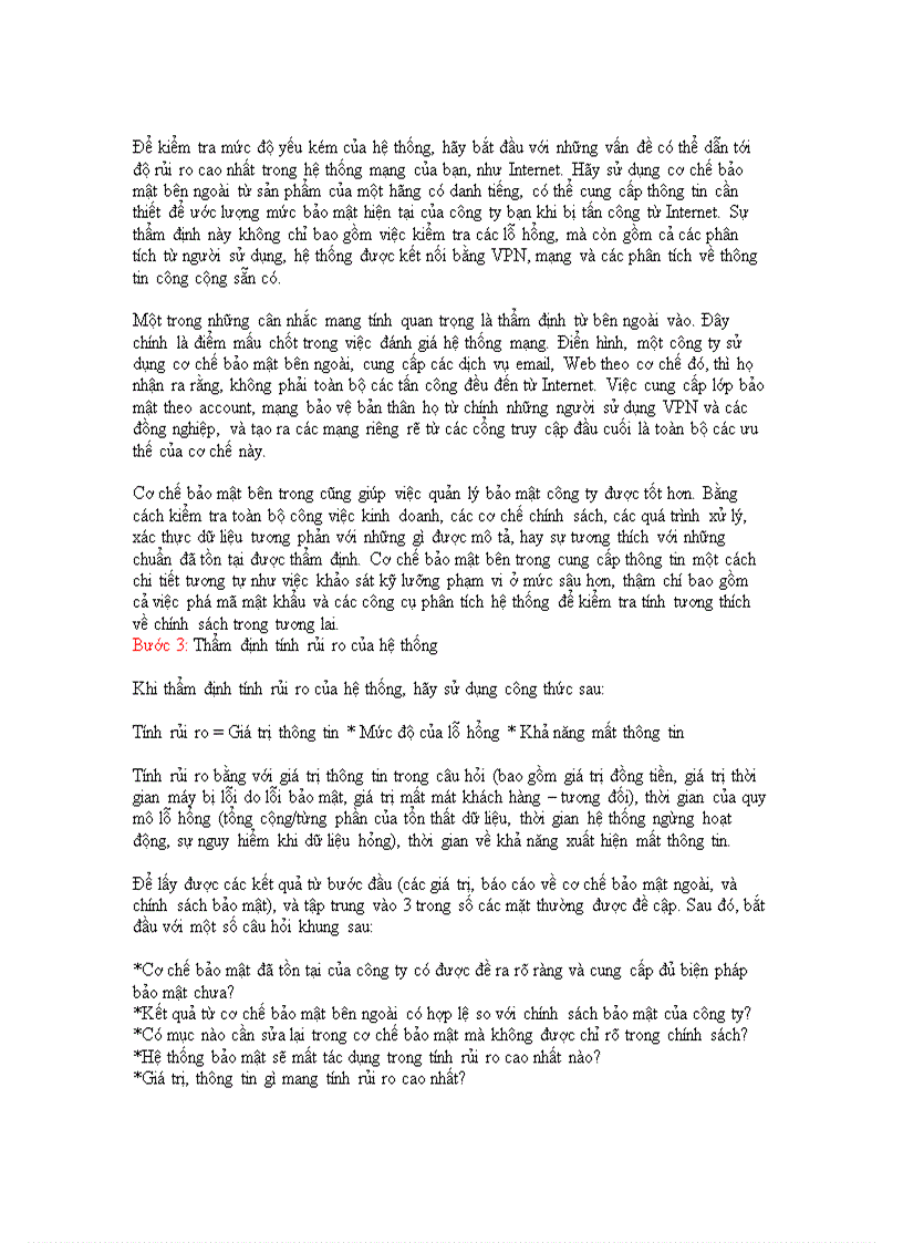 image for page Những hướng dẫn tăng cường an toàn bảo mật cho hệ thống mạng