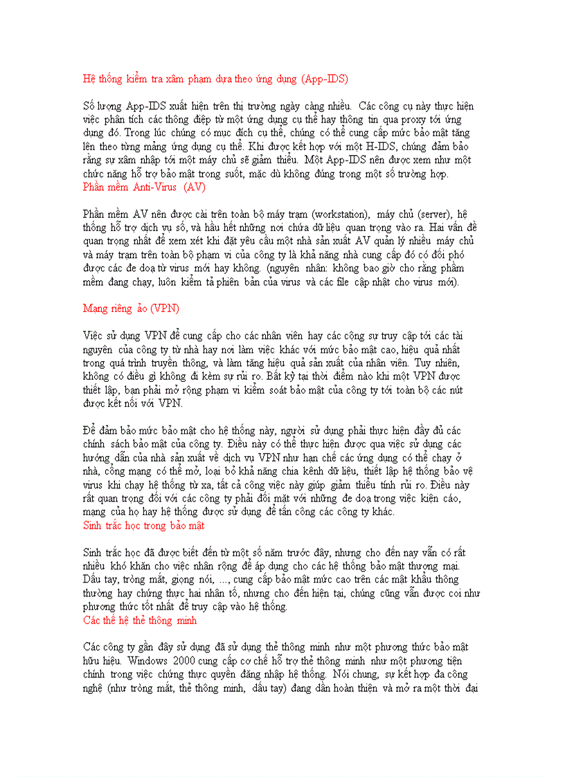 image for page Những hướng dẫn tăng cường an toàn bảo mật cho hệ thống mạng