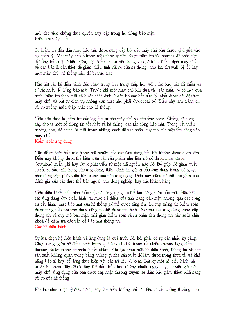 image for page Những hướng dẫn tăng cường an toàn bảo mật cho hệ thống mạng