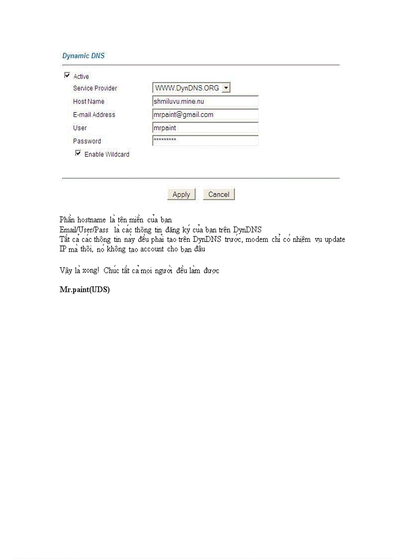 image for page Localhost lên internet