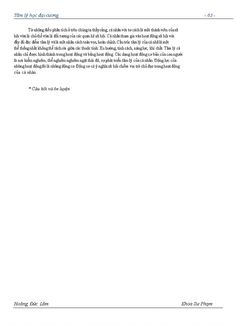 image for page Giáo trình tâm lý học đại cương ĐH Đà Lạt