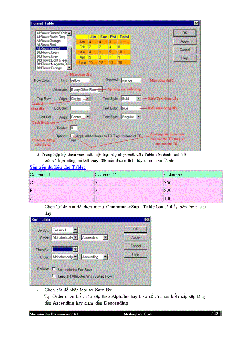 image for page Căn bản về dreamweaver 4 0