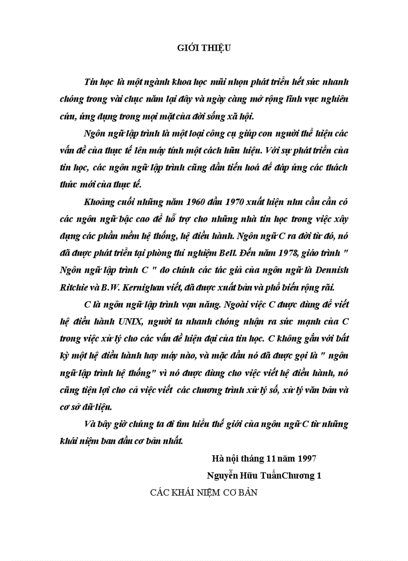 image for page Giáo trình C Nguyễn Hữu Tuấn