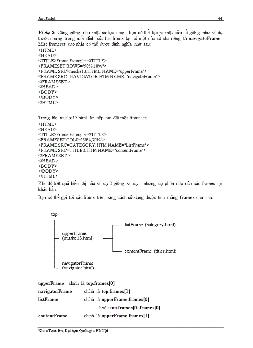 image for page Tổng quan về Javascript ĐHQGHN