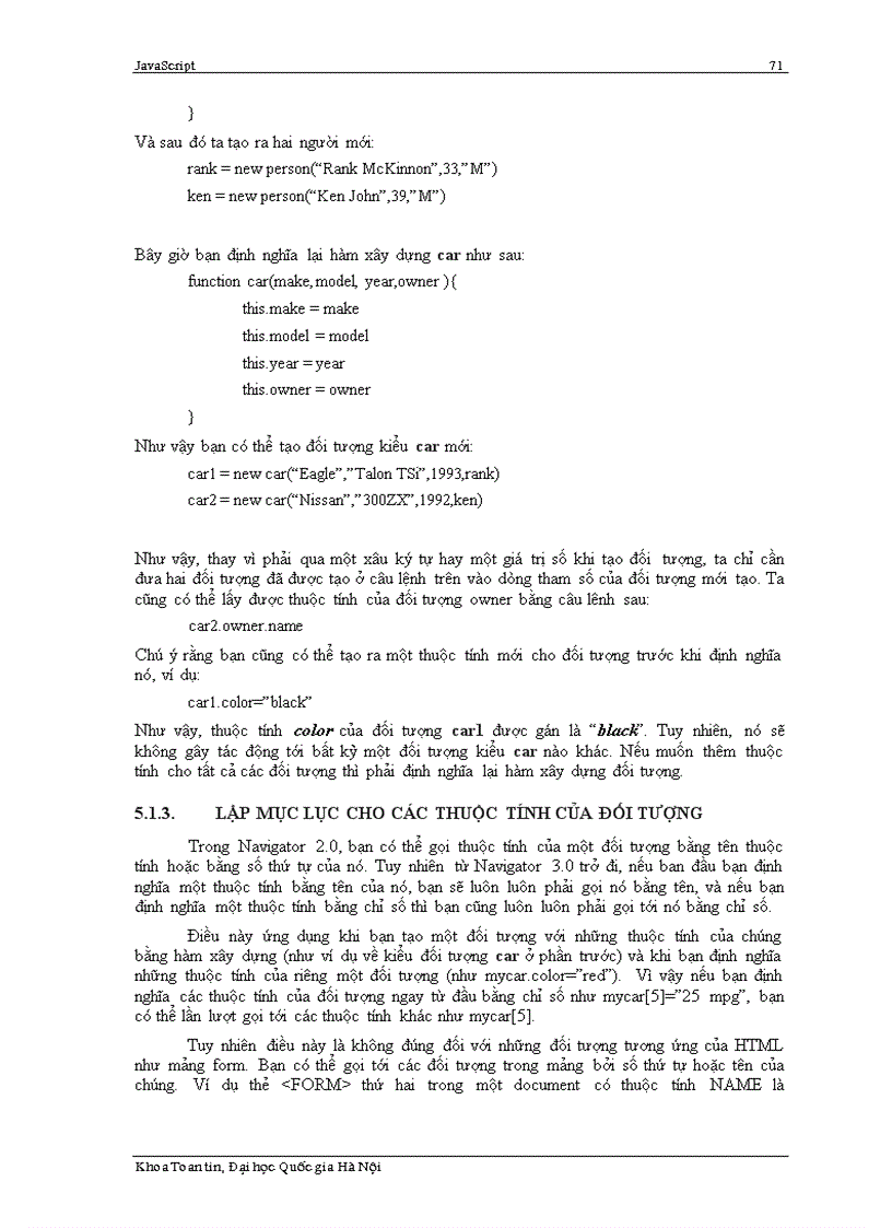 image for page Tổng quan về Javascript ĐHQGHN