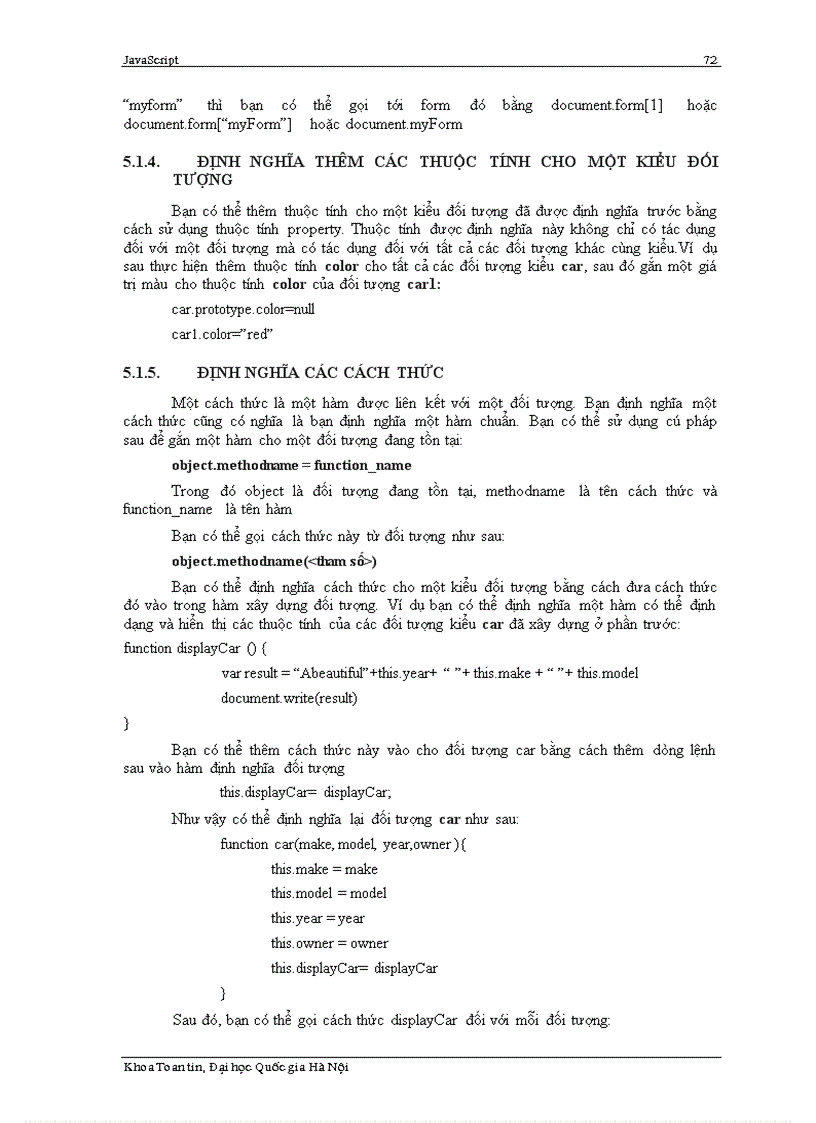 image for page Tổng quan về Javascript ĐHQGHN