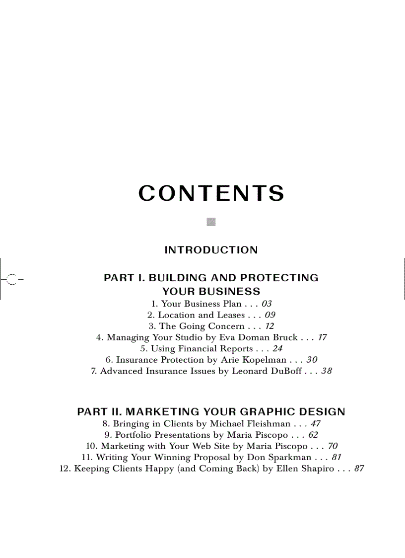 image for page Graphic Design Business Book Ebook