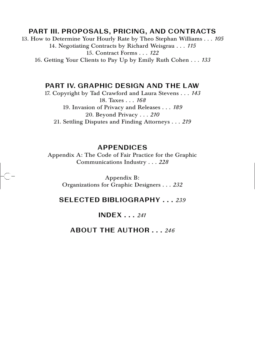 image for page Graphic Design Business Book Ebook