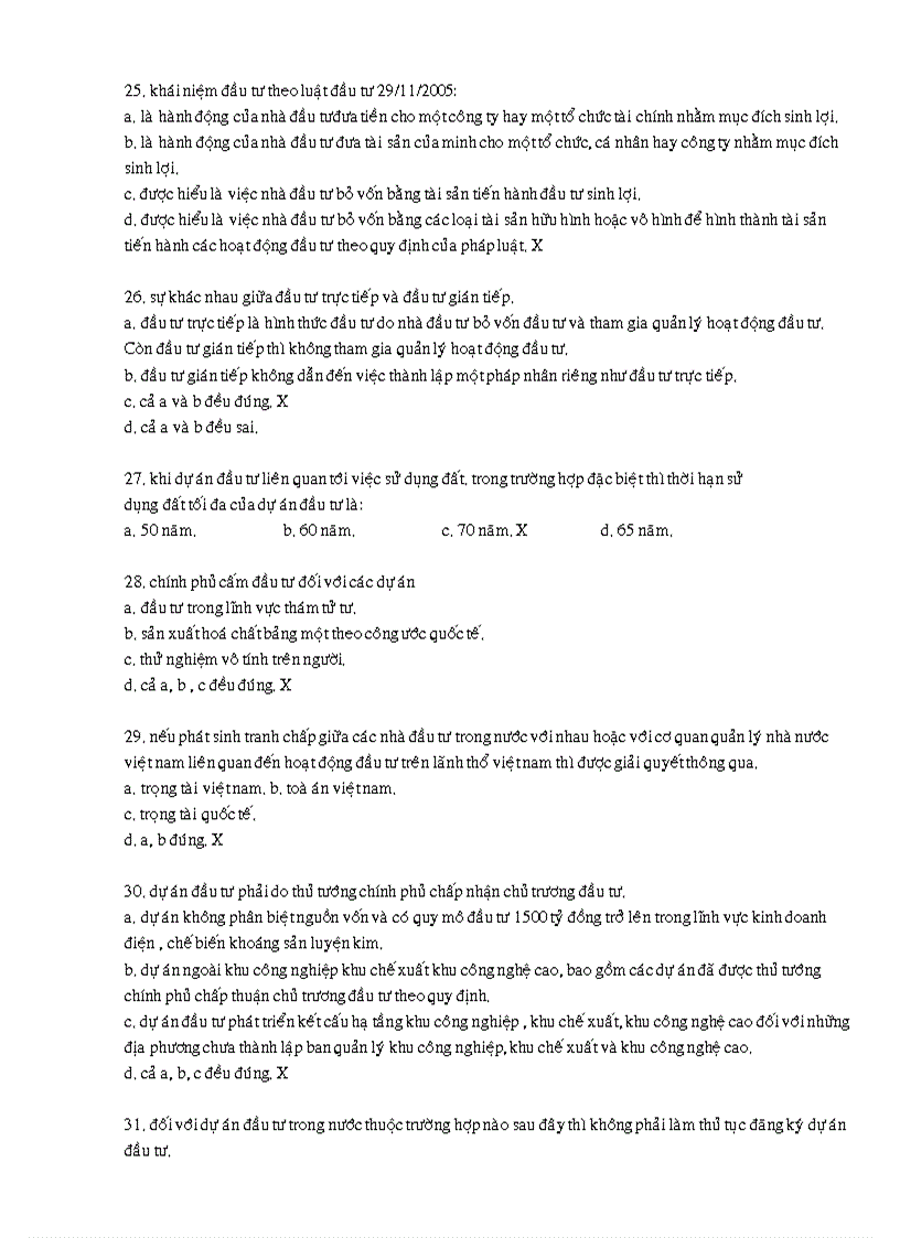 image for page Trắc nghiệm môn Luật Kinh tế phần Phá sản