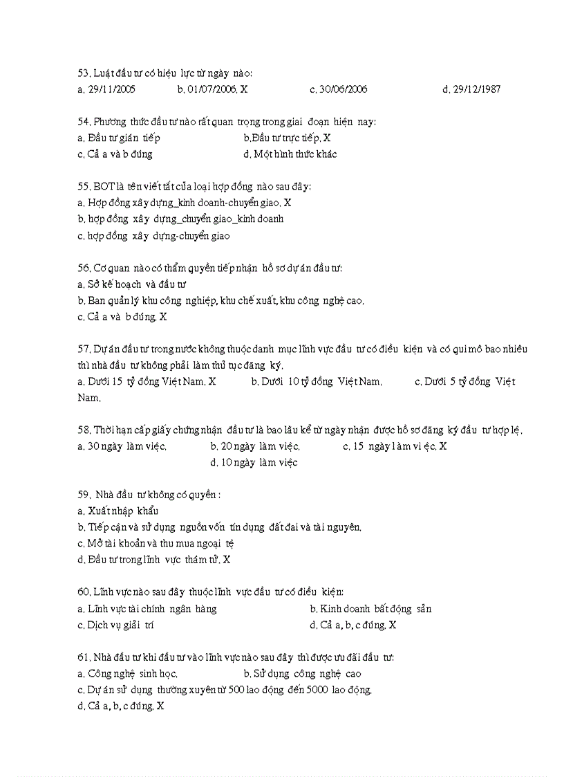 image for page Trắc nghiệm môn Luật Kinh tế phần Phá sản