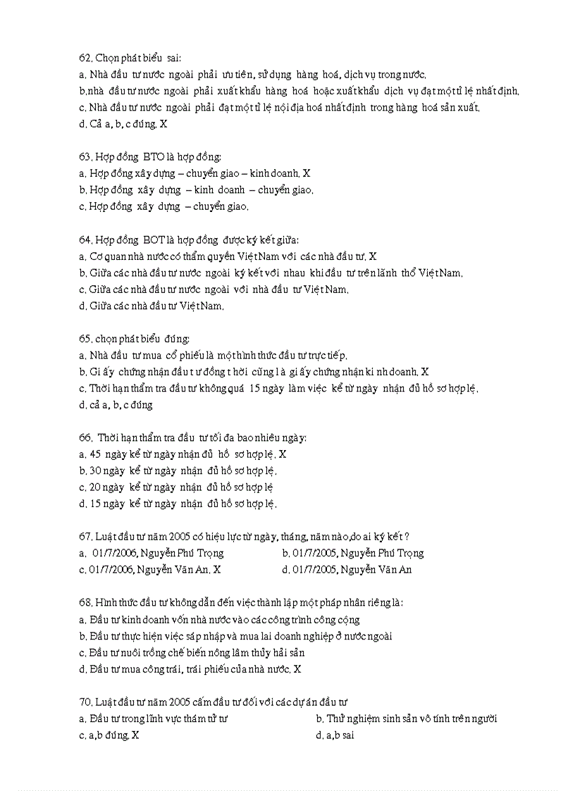 image for page Trắc nghiệm môn Luật Kinh tế phần Phá sản