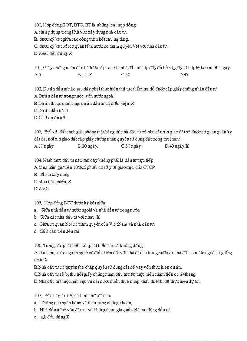 image for page Trắc nghiệm môn Luật Kinh tế phần Phá sản