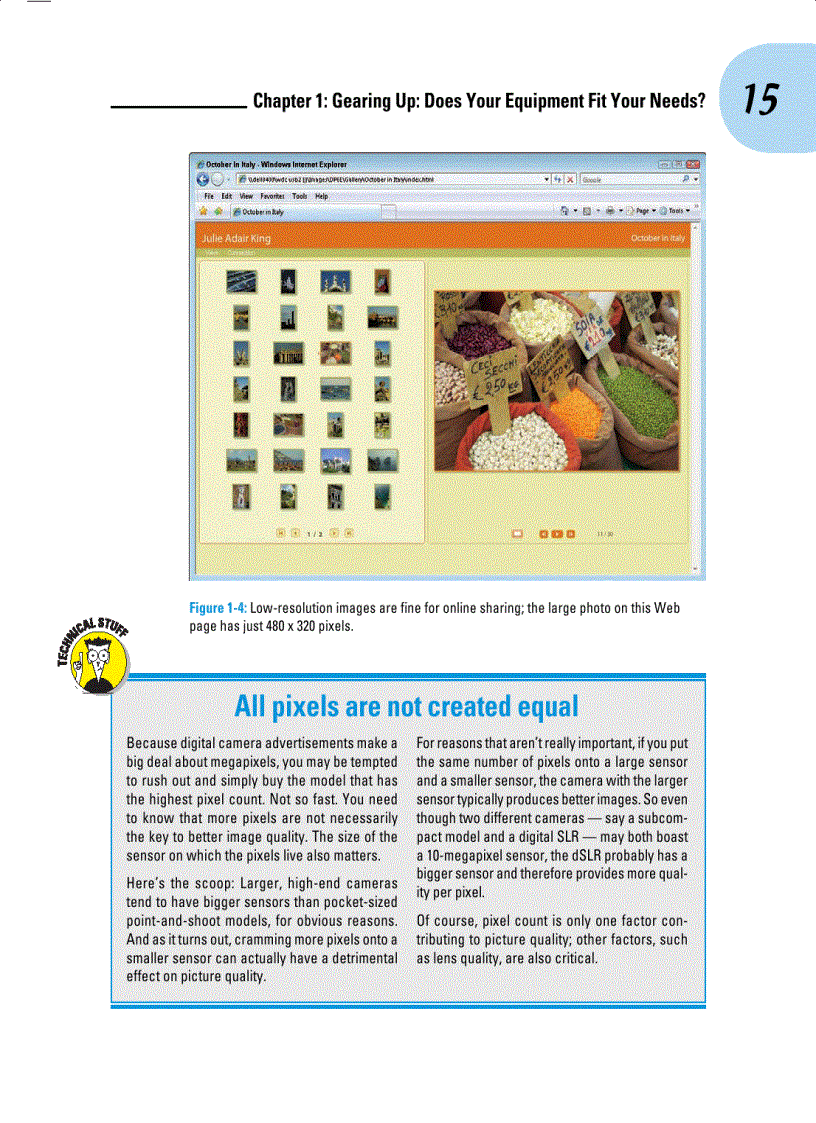 image for page Digital Photography for dummies Ebook