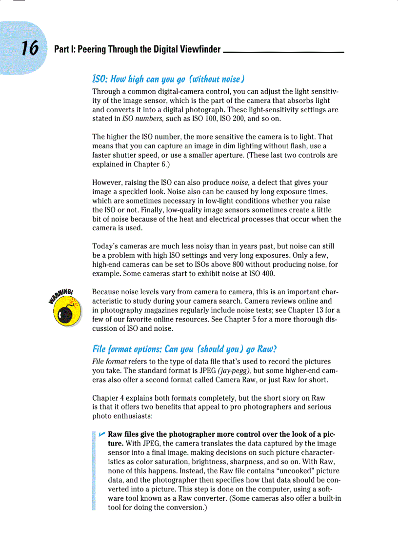 image for page Digital Photography for dummies Ebook