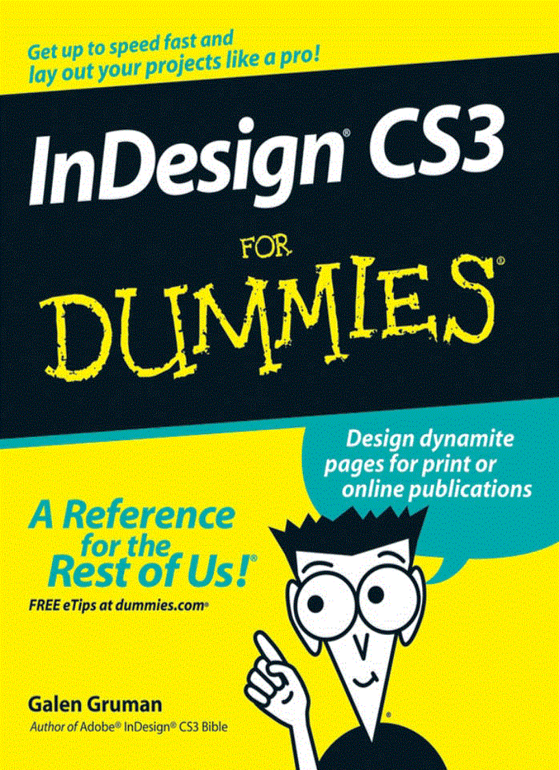 Indesign CS3 for dummies Ebook