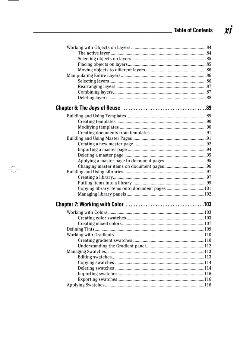 image for page Indesign CS3 for dummies Ebook