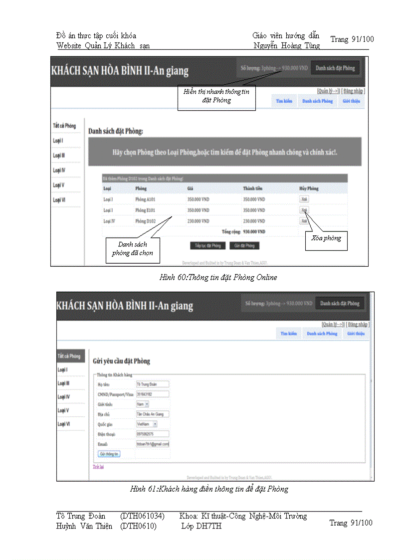 image for page Xây dựng website quản lý khách sạn