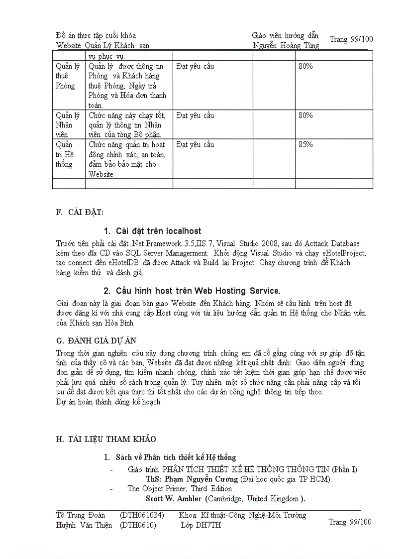 image for page Xây dựng website quản lý khách sạn