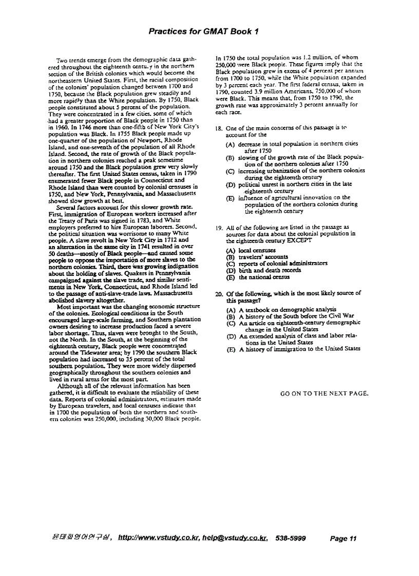 image for page Practices for GMAT