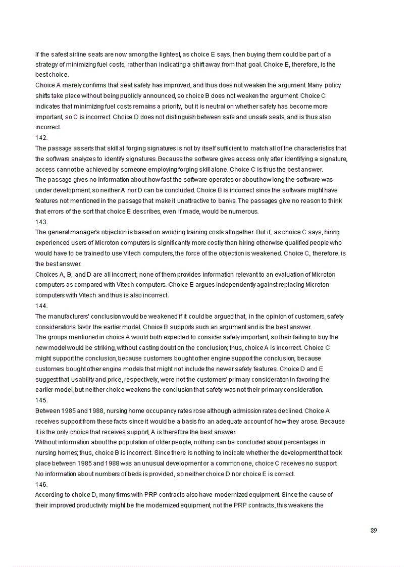 image for page Gmat Official Guide 10th Edition CRITICAL REASONING