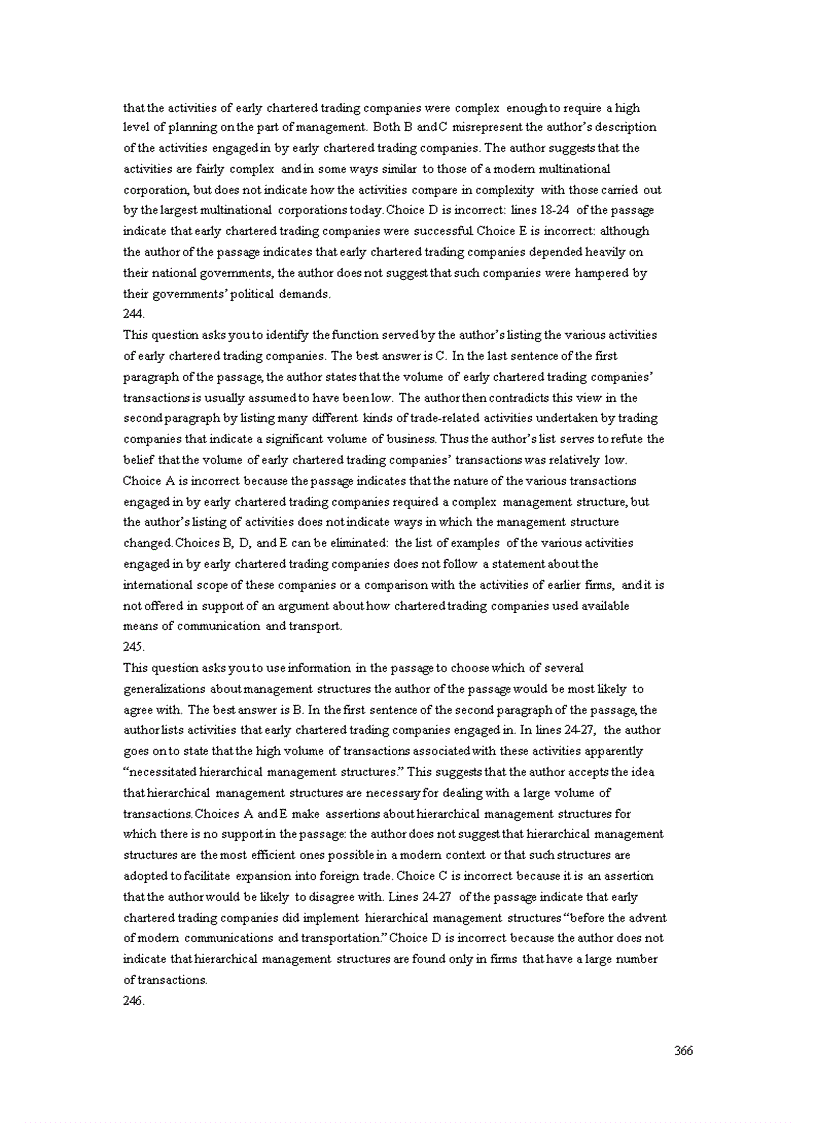 image for page Gmat Official Guide 10th Edition CRITICAL REASONING