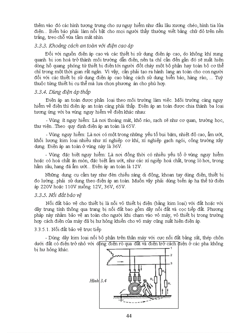 image for page Bài giảng An toàn lao động dùng cho ngành kỹ thuật
