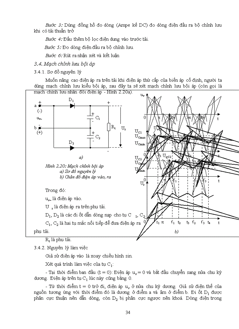 image for page Bài giảng Nguồn điện thông tin Dùng cho ngành Điện Điện tử Điện tử viễn thông