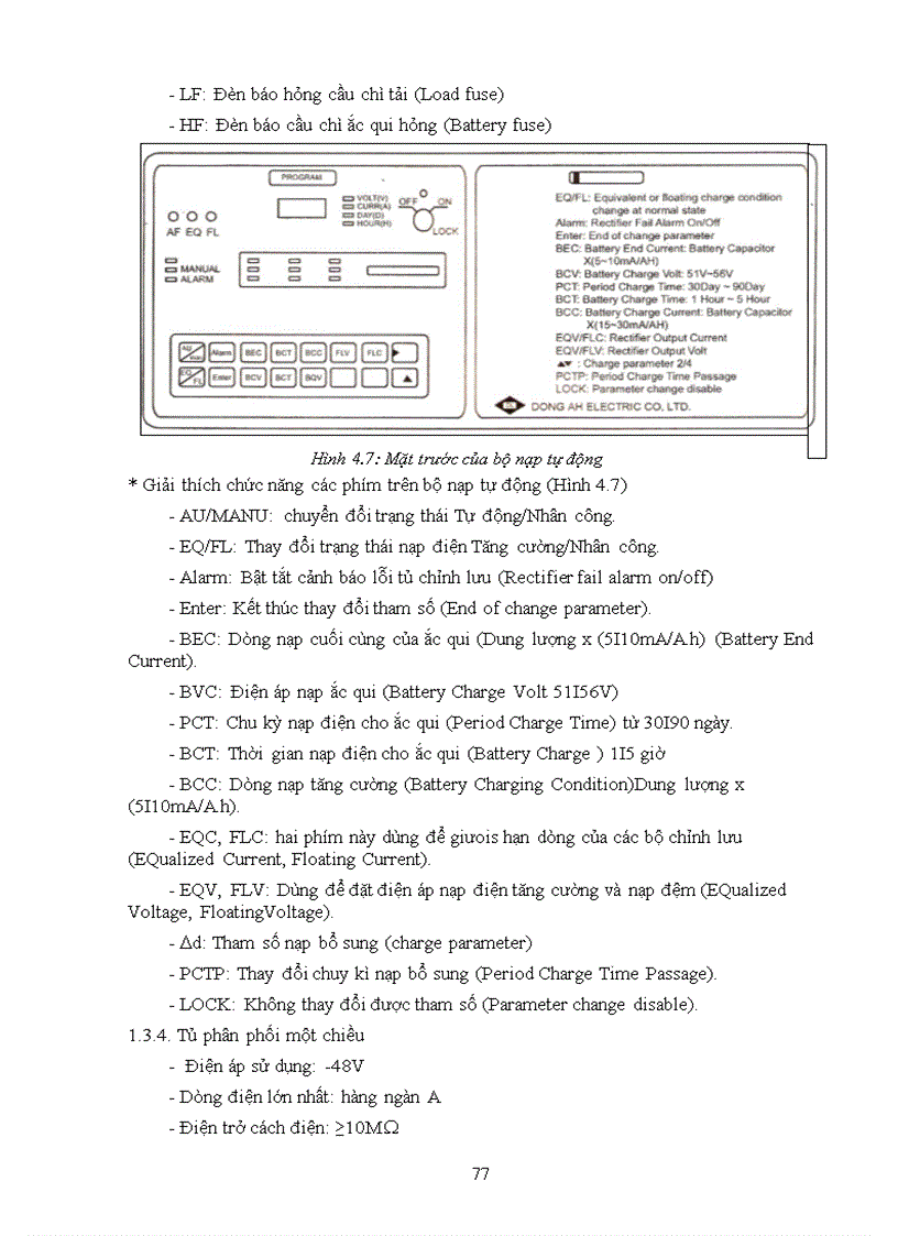 image for page Bài giảng Nguồn điện thông tin Dùng cho ngành Điện Điện tử Điện tử viễn thông