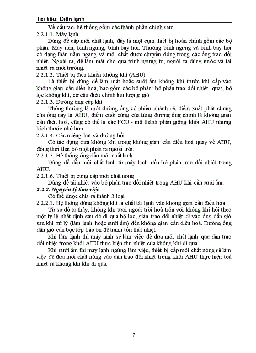 image for page Tài liệu bổ sung kiến thức về lý thuyết và thực hành Điện lạnh