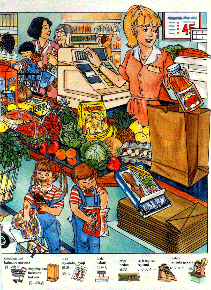 image for page Japanese picture dictionary