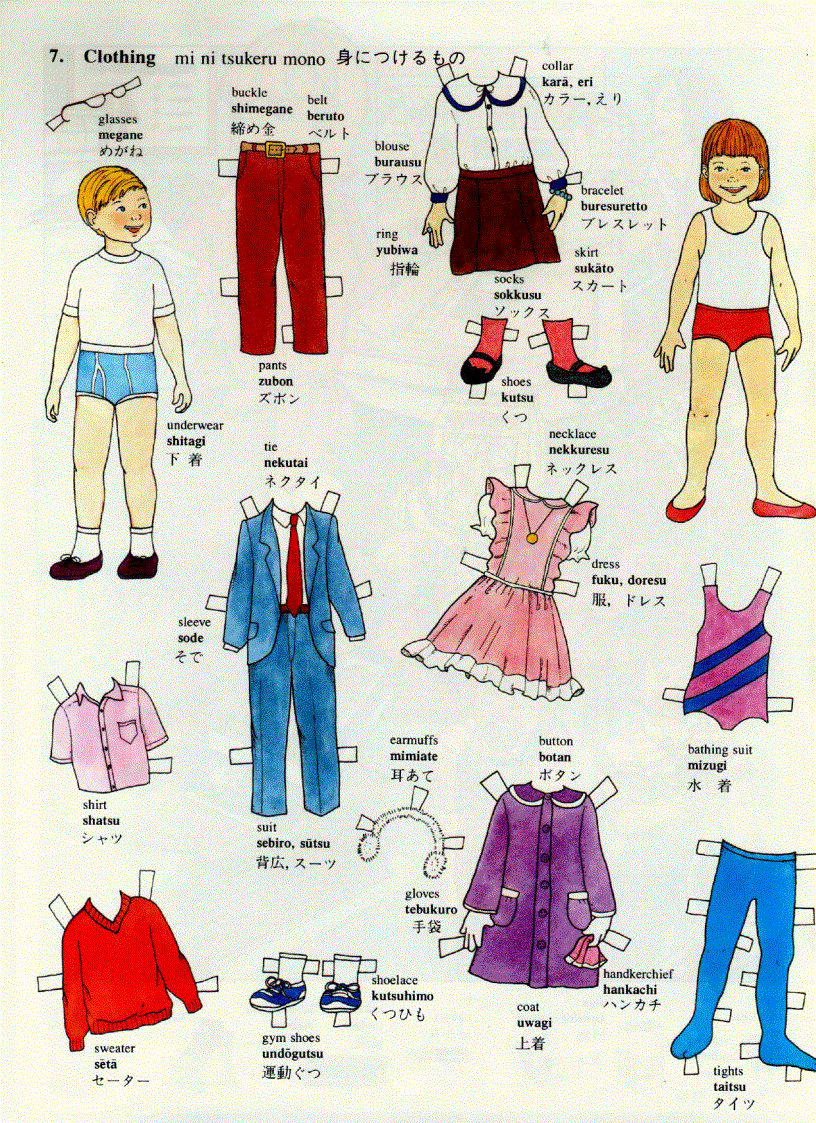 image for page Japanese picture dictionary