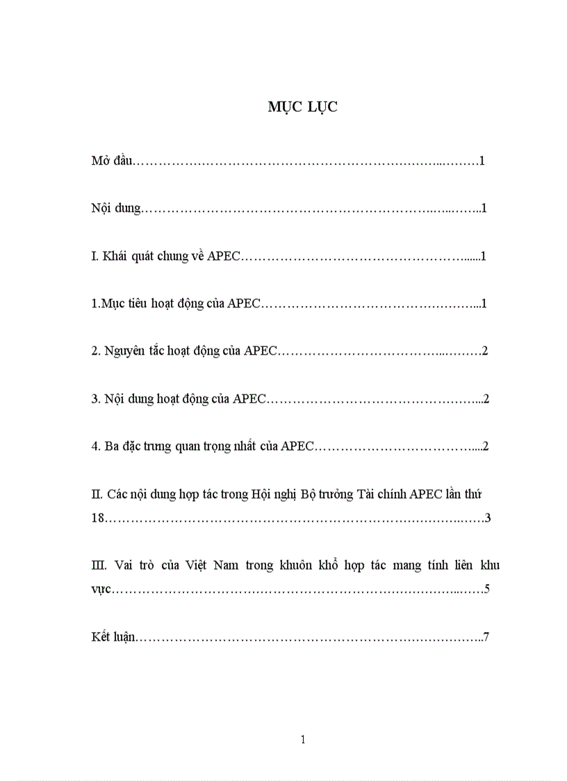 image for page Môn công pháp quốc tế bài tập lớn 8 điểm liên kết liên khu vực APEC