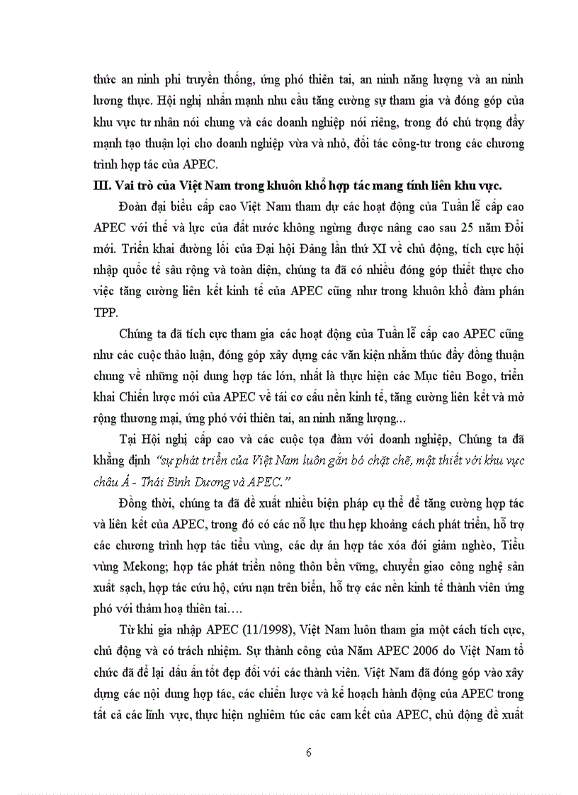 image for page Môn công pháp quốc tế bài tập lớn 8 điểm liên kết liên khu vực APEC