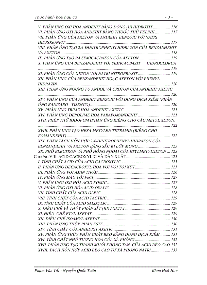 image for page Giáo trình thực hành hóa hữu cơ