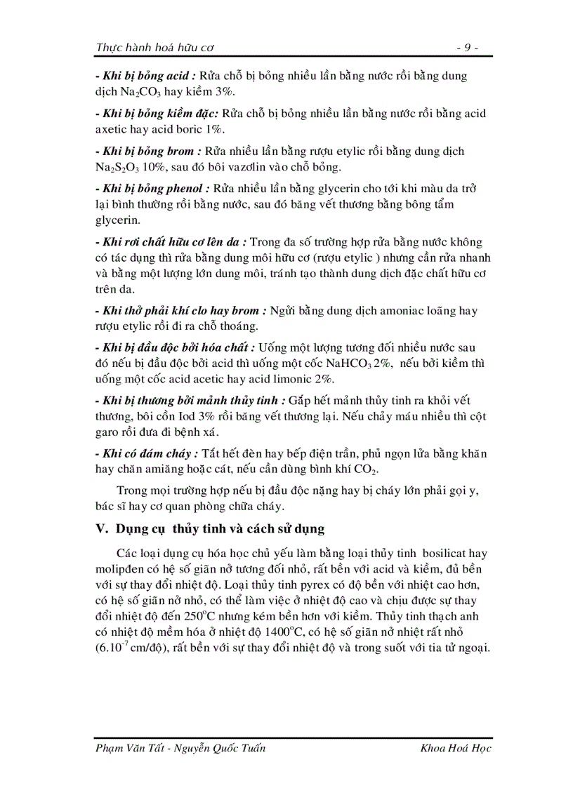 image for page Giáo trình thực hành hóa hữu cơ