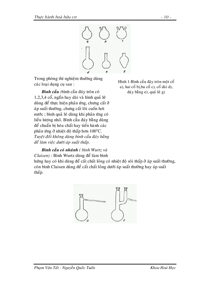 image for page Giáo trình thực hành hóa hữu cơ