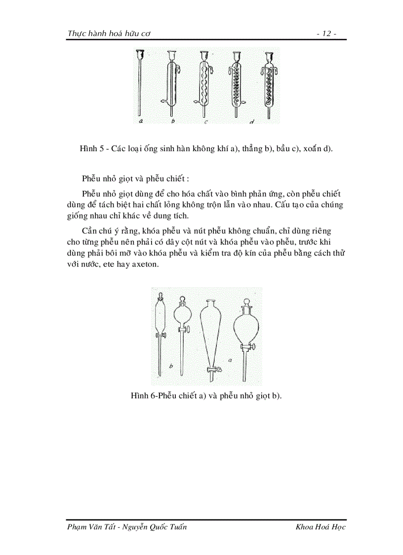 image for page Giáo trình thực hành hóa hữu cơ