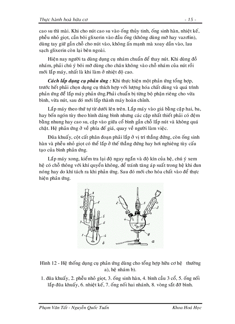 image for page Giáo trình thực hành hóa hữu cơ