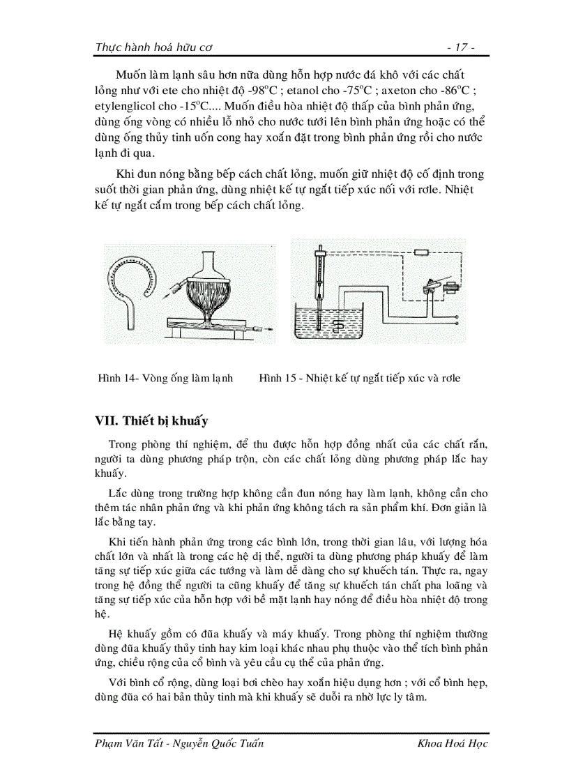 image for page Giáo trình thực hành hóa hữu cơ