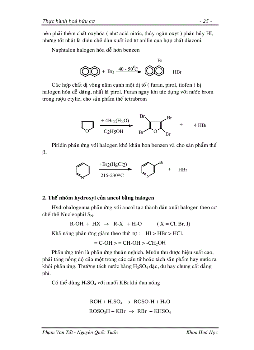 image for page Giáo trình thực hành hóa hữu cơ