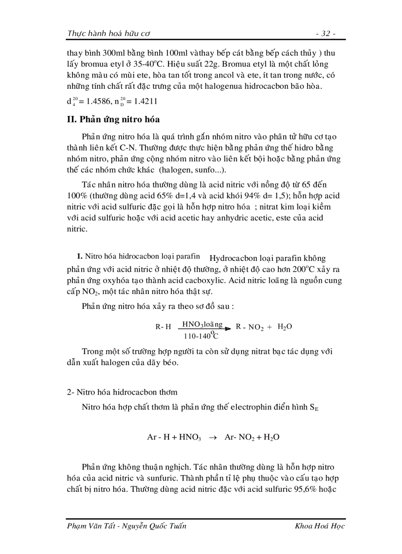 image for page Giáo trình thực hành hóa hữu cơ