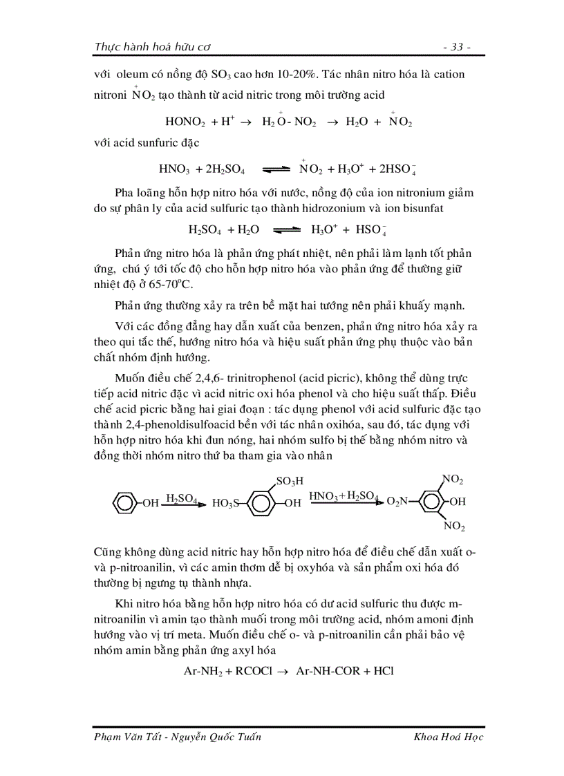 image for page Giáo trình thực hành hóa hữu cơ